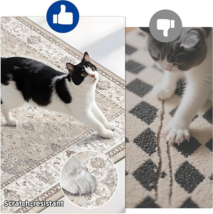 2-Piece Kitchen Runner Rug Set: Washable Non-Slip Floor Mats - Image 7