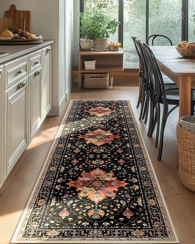 Area Rugs 2'x8' Runner Rug Non Slip Washable - Image 3