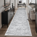 Runner Rug 2'6" x 10' Washable Non-Slip Runner Rugs by Soalmost