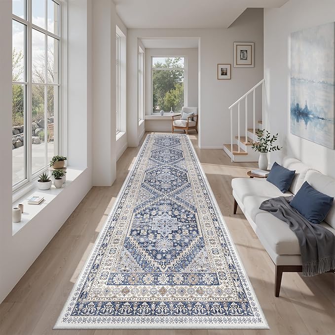 zesthome Washable Runner Rug 2.5x10 - Image 3