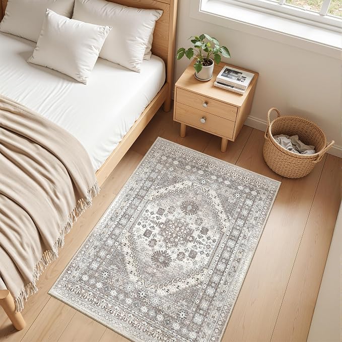 zesthome 2x3 Entryway Rug, Soft Washable Rugs, Non Slip Area Rug, Stain - Image 9