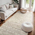 4x8 Washable Hallway Runner Rug：Moroccan Non-Slip Wide Runners by Ksrau