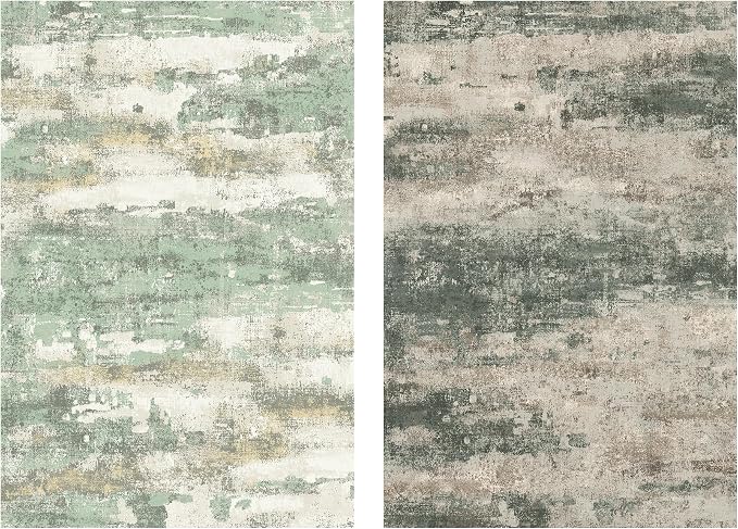 BEIMO Reversible 2x3 Rugs for Entryway Kitchen Bathroom, Modern Abstract - Image 6