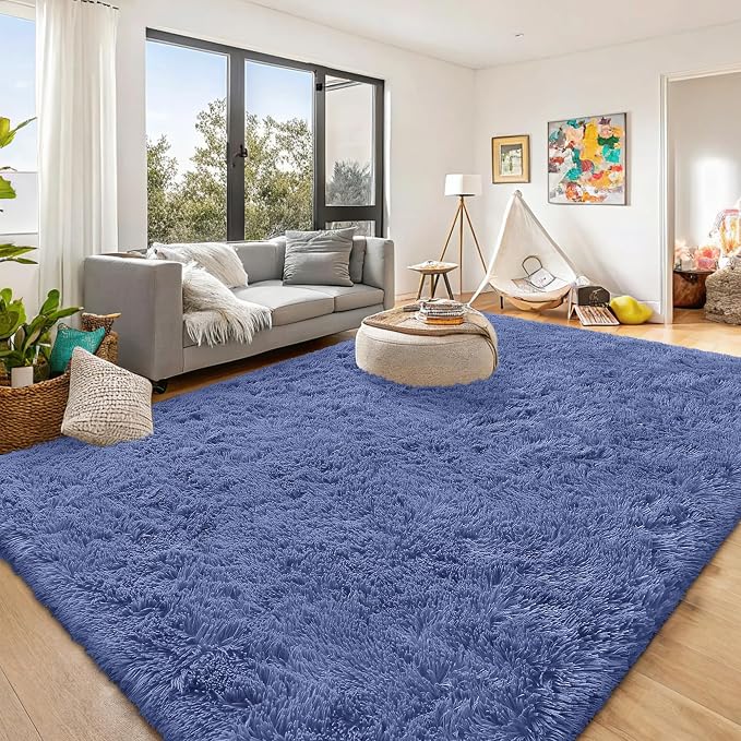 OLANLY 9x12 Machine Washable Large Area Rugs - Image 3