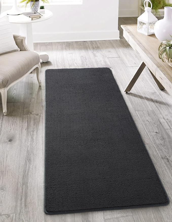 AROGAN 2x4 Feet Shag Runner Rug - Image 4