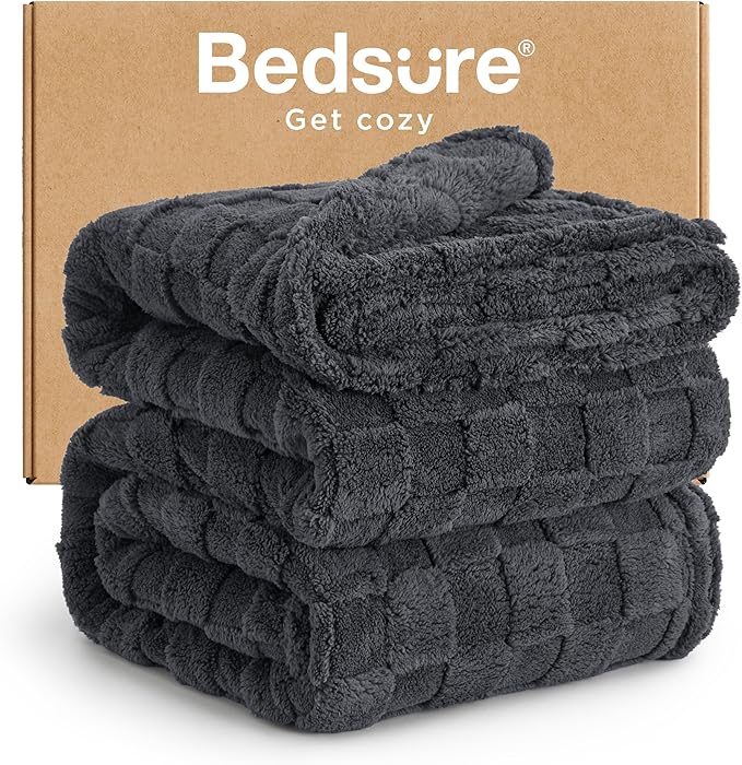 Bedsure GentleSoft Blankets Queen Size by BEDSURE