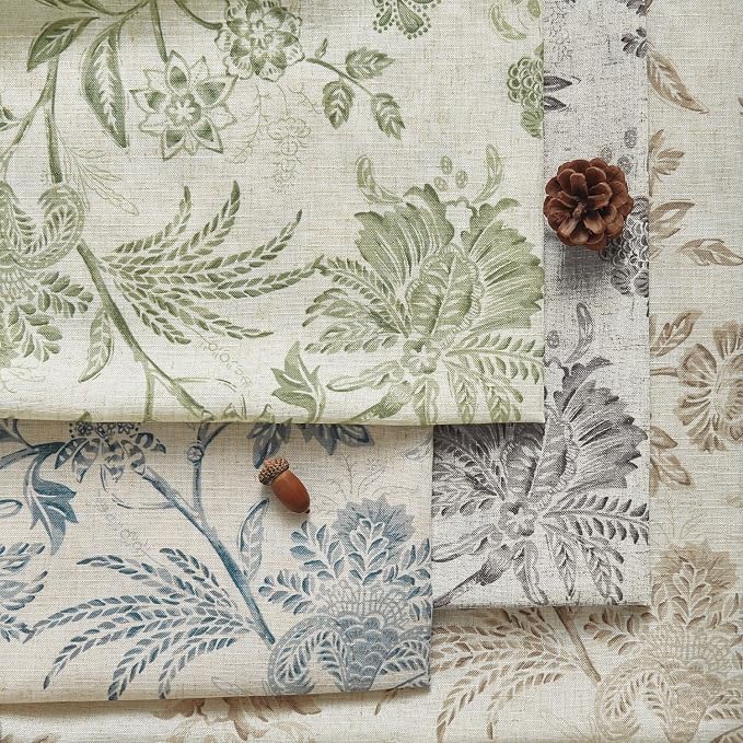 jinchan Linen Floral Curtains for Living Room - Image 8