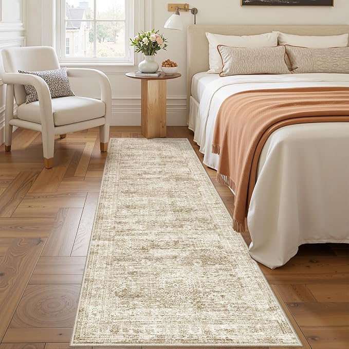 2x7 Runner Rug Non Slip, Thin Entryway Washable Rug - Image 3