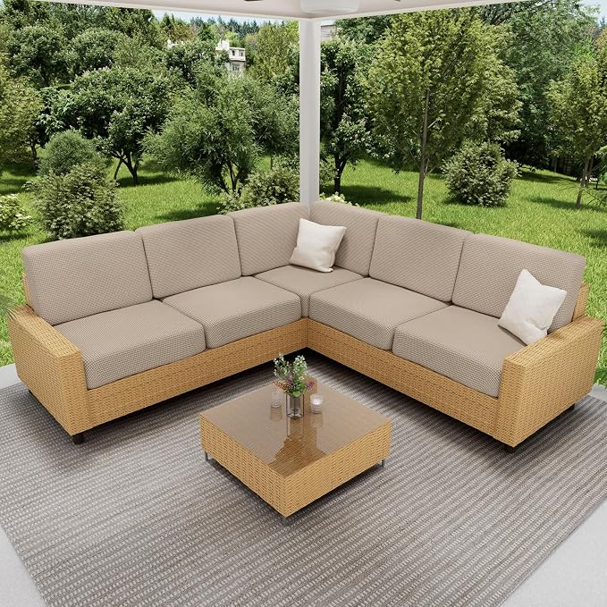 hyha Waterproof Couch Cushion Covers - Image 8