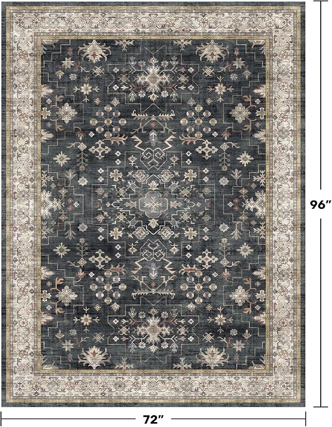 Hazo Haus Boho Dining Room Rugs - Image 2