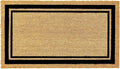 KANKUN Coco Coir Door Mat with Heavy Duty Backing, Welcome Doormat, Doormat by KANKUN