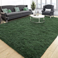 Tepook Soft Fluffy Rugs for Bedroom, 4x6 Area Rug for Living Room, Modern by Tepook