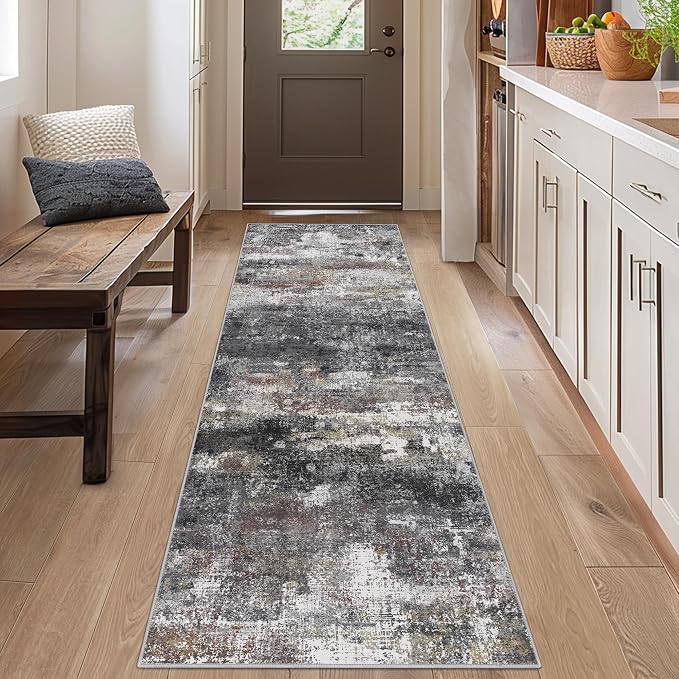 BEIMO Runner Rug for Hallway Kitchen 2x8 Machine Washable Runners Rug for - Image 4