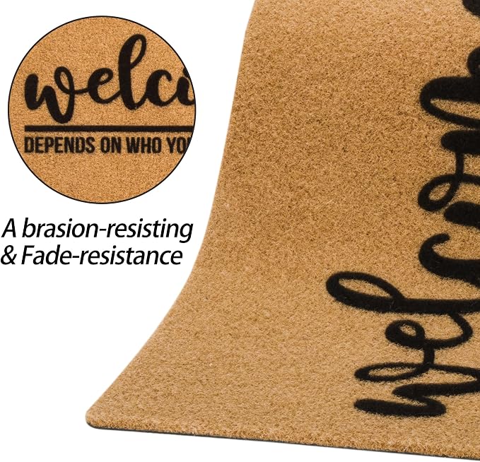 Eohak Welcome-Ish Front Door Mat - Image 8