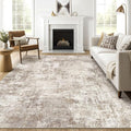 LOONGRUG 9x12 Area Rug Washable Large Neutral Modern Living Room Rugs | by LOONGRUG