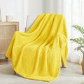 Exclusivo Mezcla Fleece Throw Blanket Extra Large, Super Soft and Warm Blankets by ExclusivoMezcla