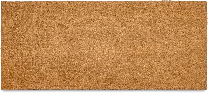 MAINEVENT Blank Mat 48x24 Inch, Plain Oversized Doormat by MainEventUSA