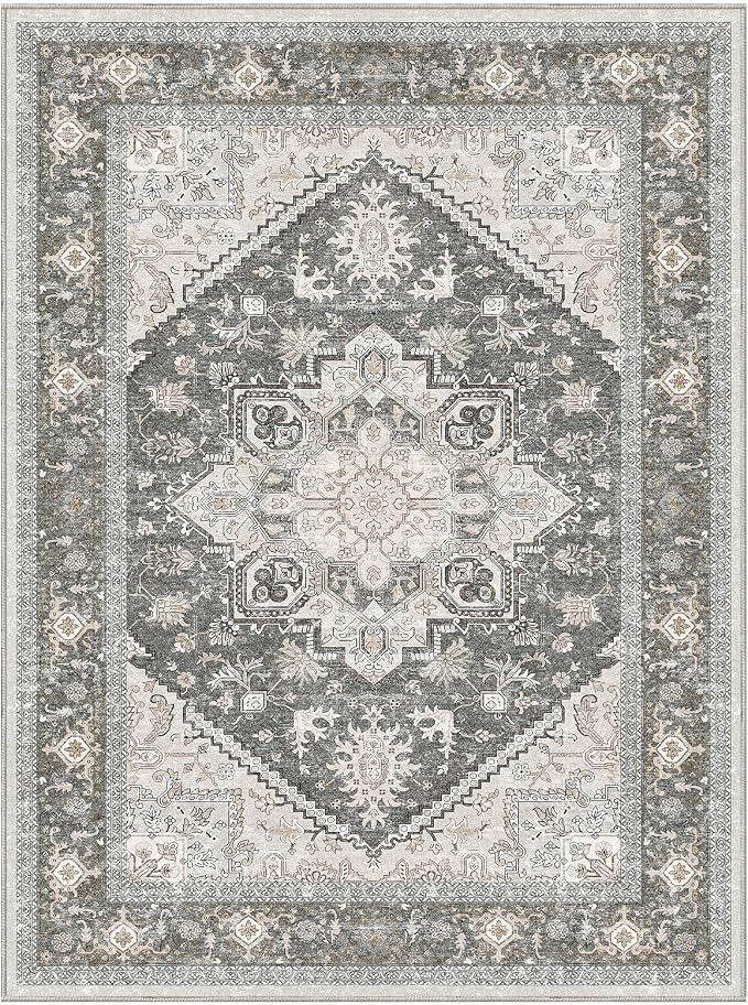 OPPODREAM Soft Area Rugs 9x12 Living Room, Washable Rugs 9x12 - Image 9