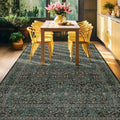 Dining Room Rugs for Under Table by HazoHaus