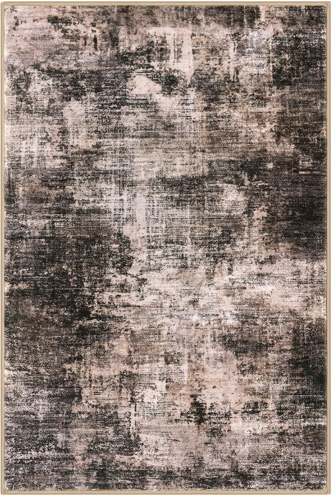IOHOUZE Small Abstract Area Rug 2x3 Ft Entryway Rugs Washable Door Mat Indoor - Image 8