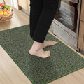BEQHAUSE Kitchen Rugs 20"x32", Non-Slip Kitchen Mats by BEQHAUSE