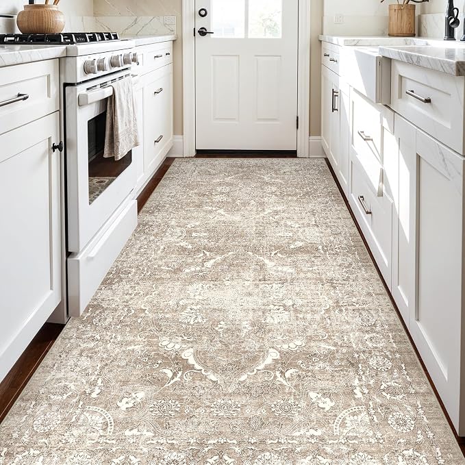 4x8 Washable Hallway Runner Rug - Image 4