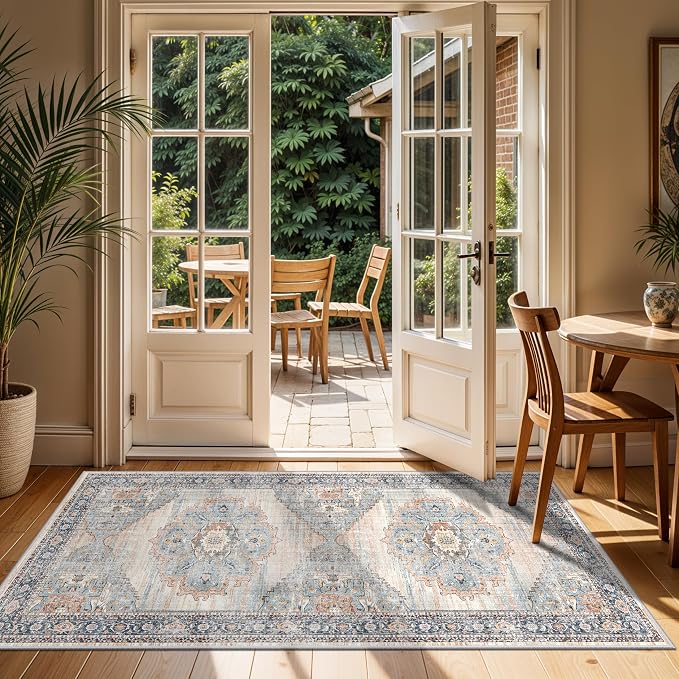 TOPRUUG 2x4 Entryway Runner Rug - Image 9
