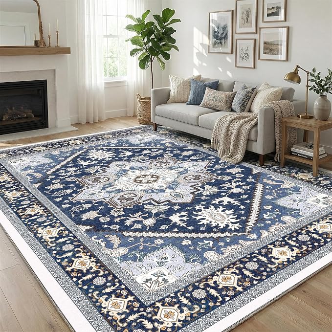 OPPODREAM Soft 6x9 Area Rugs, Washable Rug 6x9 by OPPODREAM