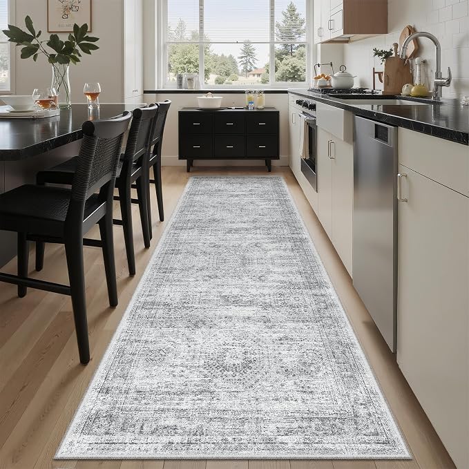 Washable Runner Rug by Soalmost
