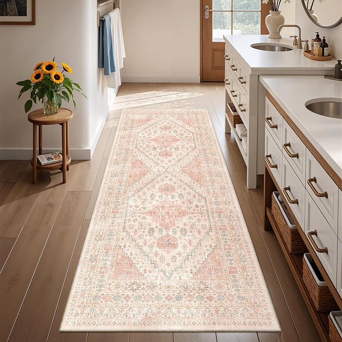2x5 Rug Runner Washable for Entryway, Soft Bathroom Rugs - Image 9