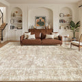 Madane 9x12 Area Rugs for Living Room, Machine Washable Rug by Madane