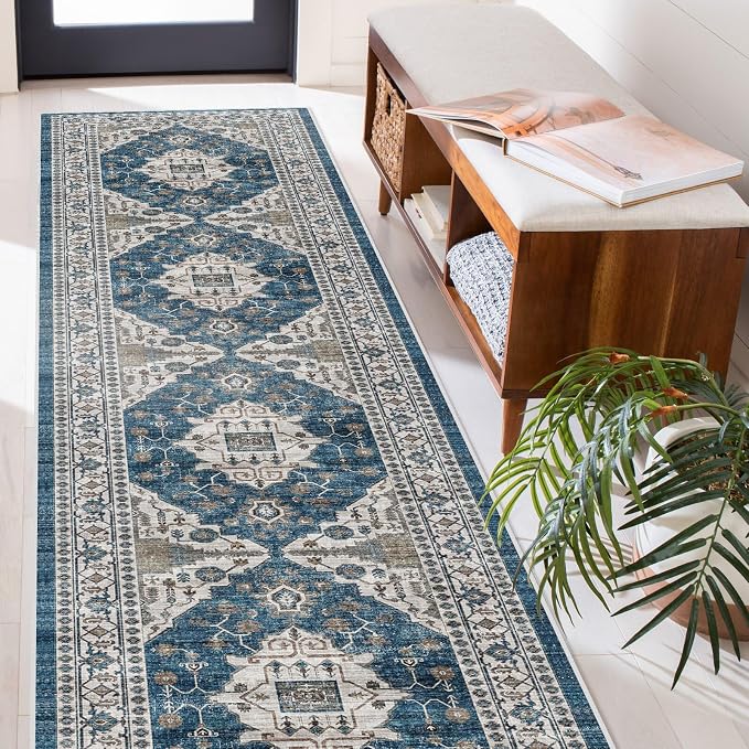 Hallway Washable Runner Rug - Image 3