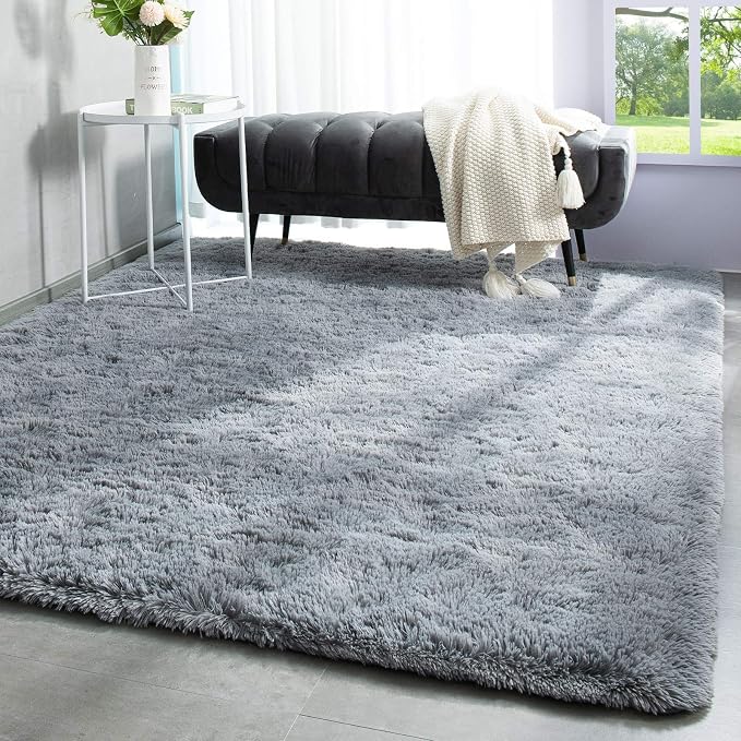 TWINNIS Super Soft Shaggy Rugs Fluffy Carpets, 3x5 Feet, Indoor Modern Plush - Image 7
