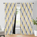 Beauoop 100% Blackout Curtains 84 Inches Long 2 Panels by Beauoop