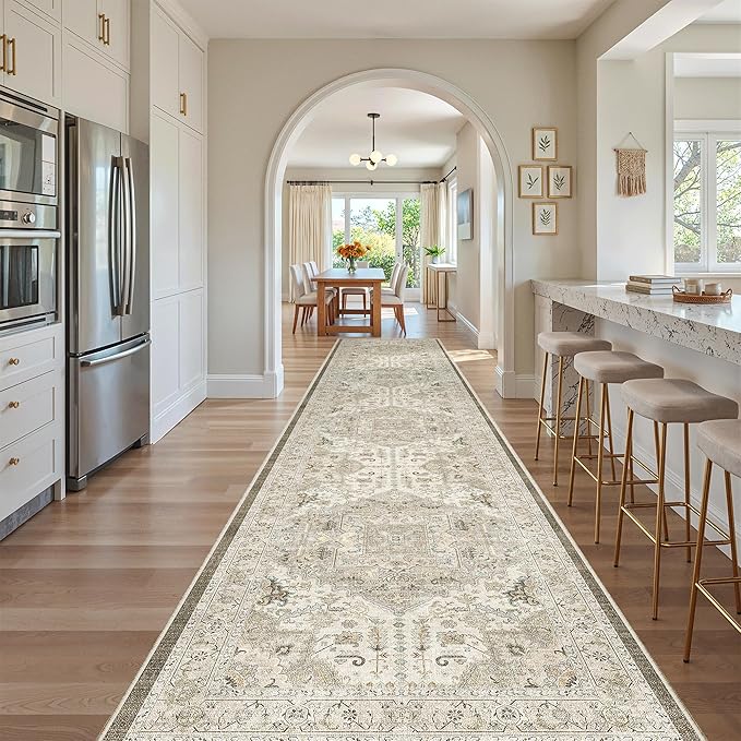 Madane Hallway Runner Rug 3x16 by Madane