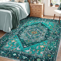 SERISSA 3x5 Washable Non Slip Boho Area Rug by SERISSAHomeDecorCollection