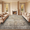 Lofus 8x10 Area Rug for Living Room, Soft Neutral Carpets for Bedroom Dining by Lofus