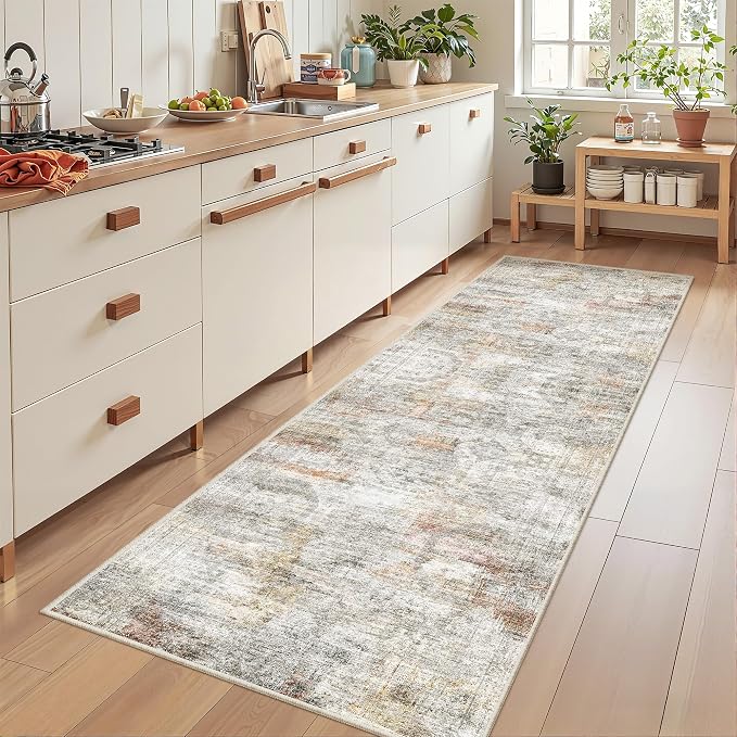 Kitchen Runner Rug Non Slip by Restydon