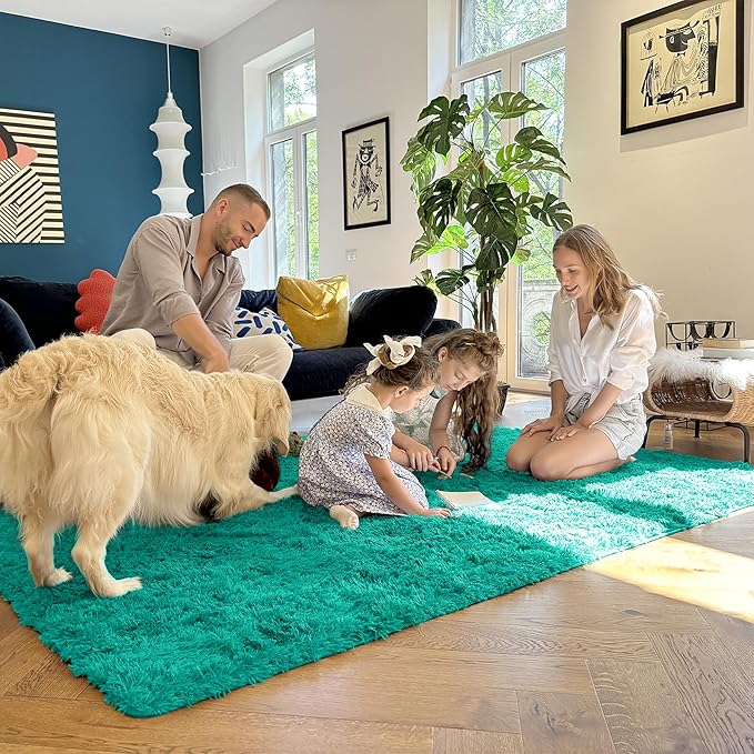 OLANLY 2x6 Machine Washable Runner Rugs - Image 5