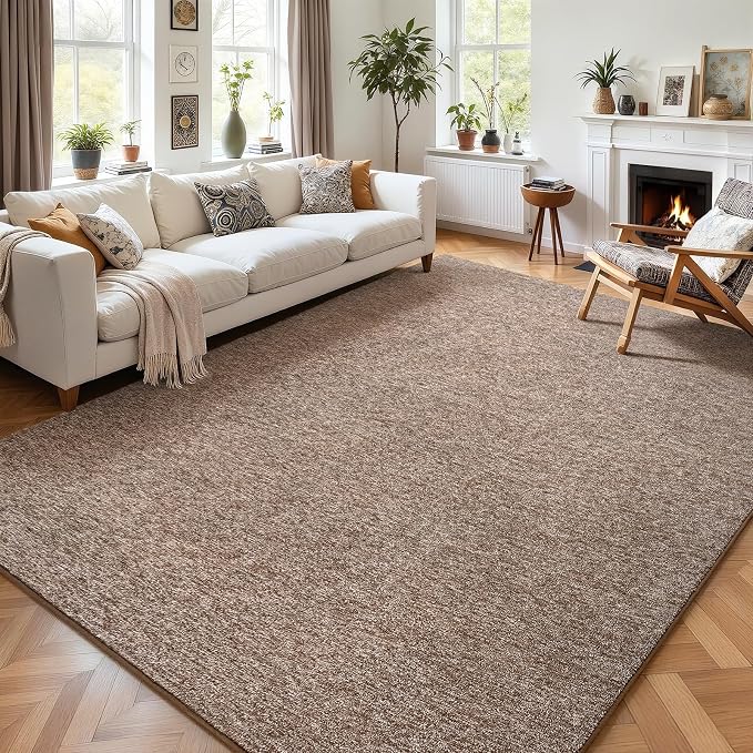 AROGAN Washable 6×9 Living Room Rug, Modern Area Rugs by AROGANAREARUG