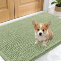 OLANLY Dog Door Mat for Muddy Paws 30x17, Absorbs Moisture and Dirt, Absorbent by OLANLY