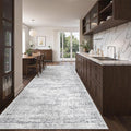 4x10 Runner Rug, Washable Hallway Runner Rug by Restydon
