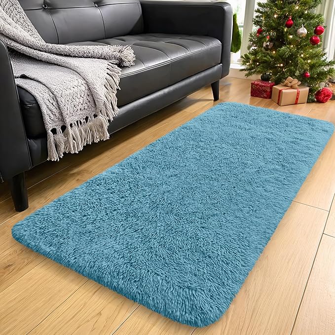 OLANLY 2x8 Machine Washable Runner Rugs - Image 3