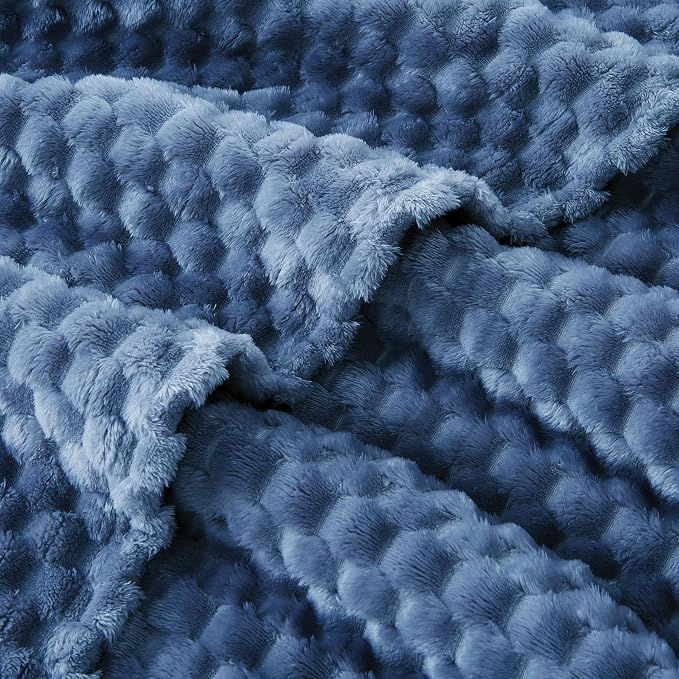 EXQ Home Fleece Blanket Queen Size - Image 6