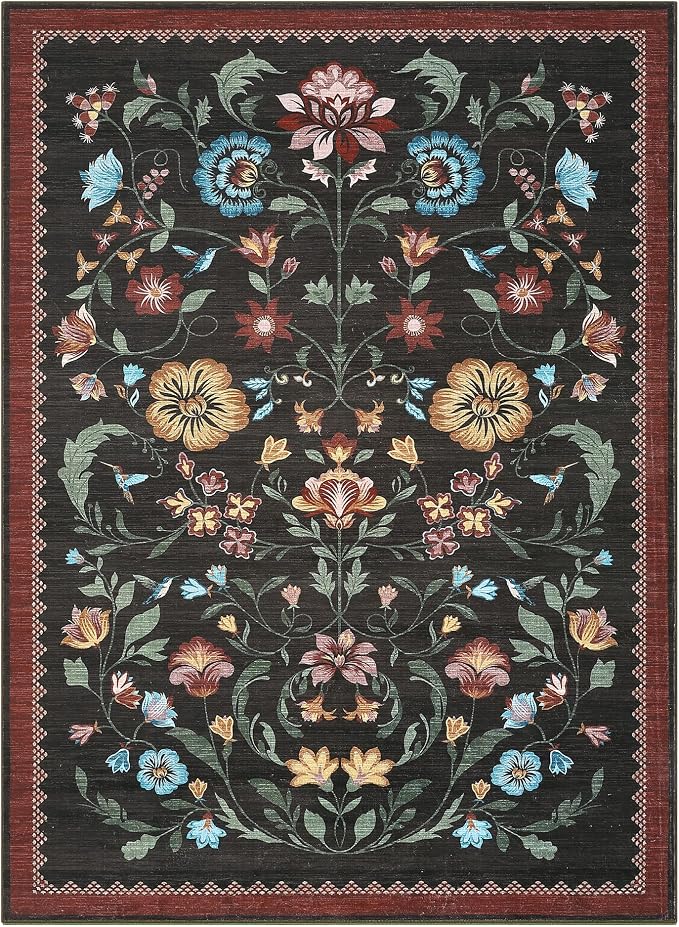GarveeHome Washable Rug 4x6 Area Rugs - Image 4