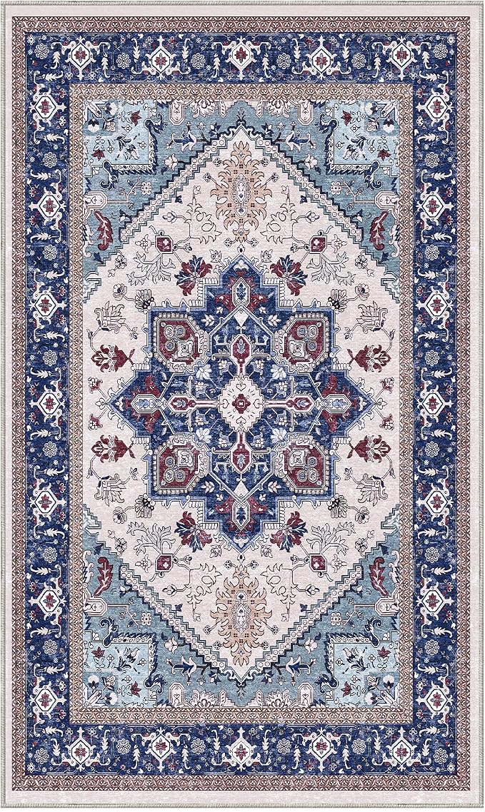 OPPODREAM Soft Area Rugs 3x5, Washable Rugs - Image 9