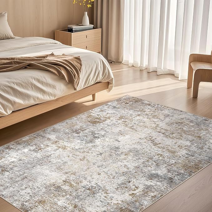 UERMEI 4x6 Area Rug Living Room Rugs - Image 3