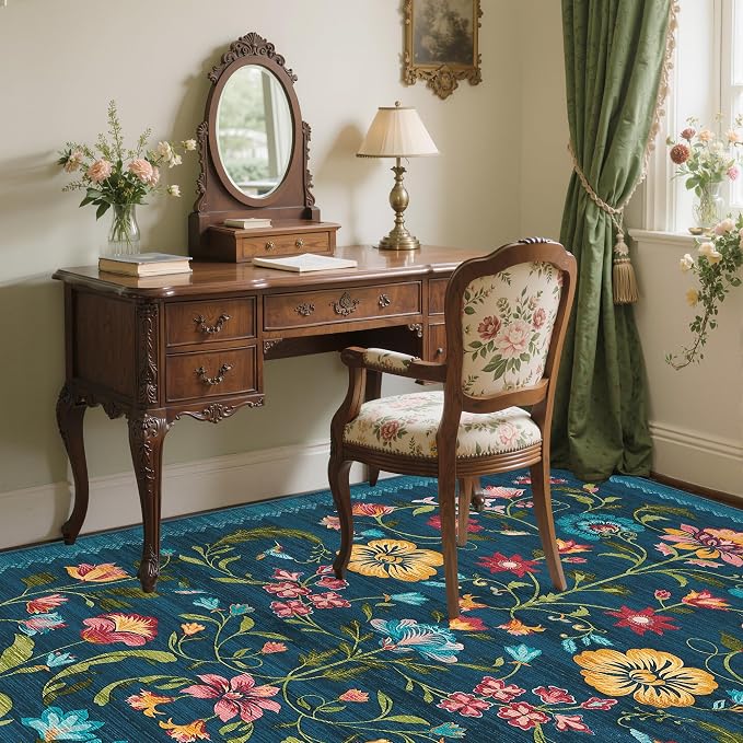 GarveeHome Washable Rug 4x6 Area Rugs - Image 8