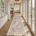 Hallway Runner Rug 2x12, Extra Long Washable Runner Rugs by Restydon