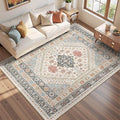 Area Rugs 5x7, Ultra-Thin Washable Rugs by Restydon